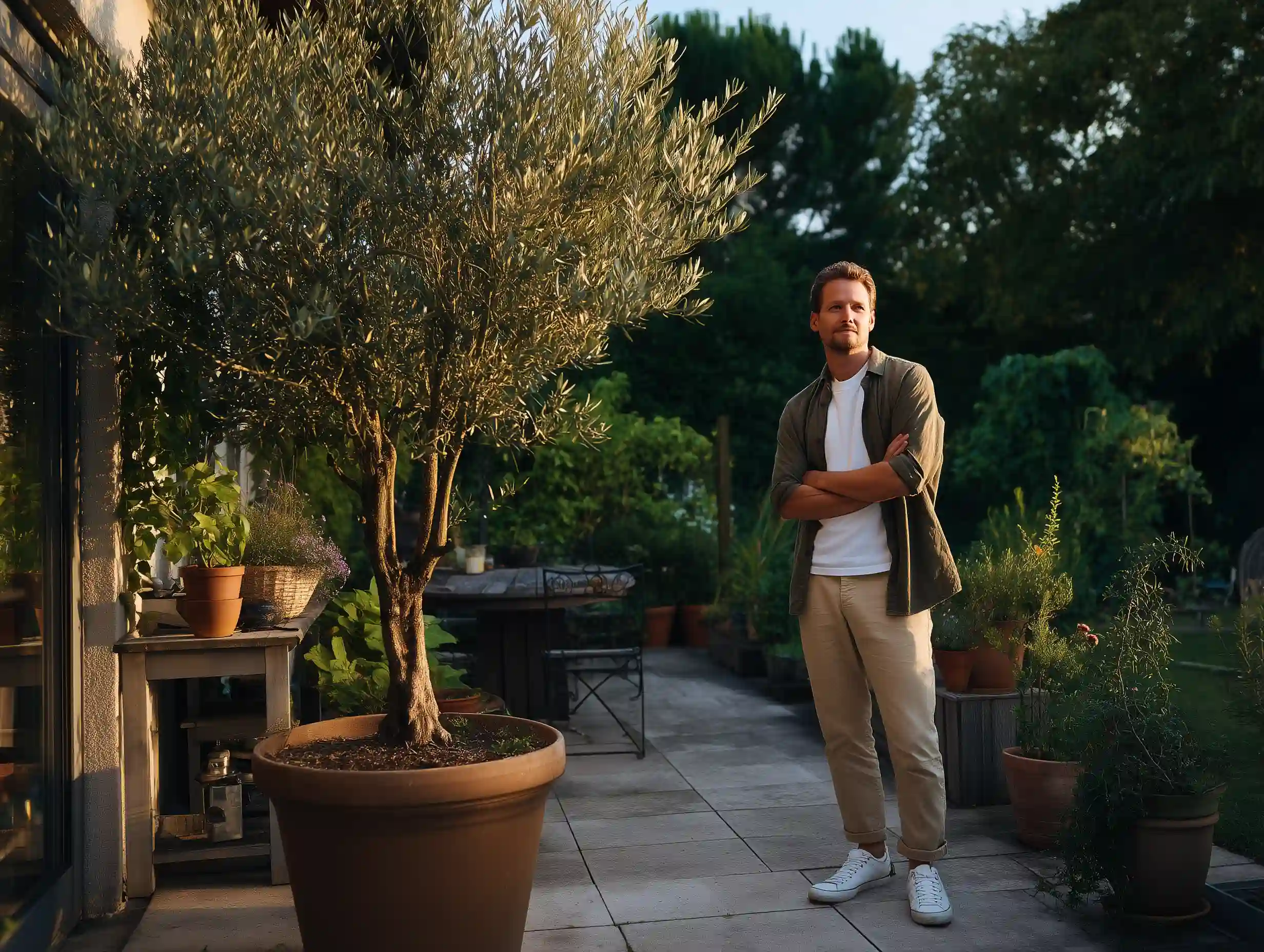 Dein perfekter Olivenbaum: Finde die ideale Sorte für Balkon, Garten & Zuhause