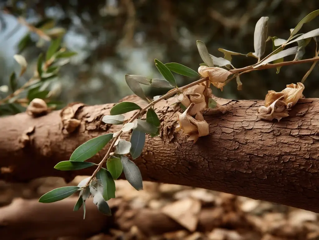 Olivenbaum Dürre-Krankheit Xylella Fastidiosa
