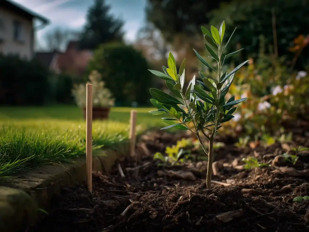 Olivenbaum im Garten einpflanzen